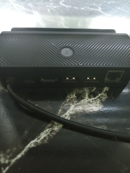 Набор Valve Steam deck oled 512 gb + 512 gb, док станція