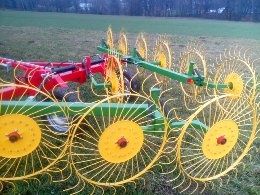 Zgrabiarka, Grabarka v rake gwiazdowa, karuzelowa 7m