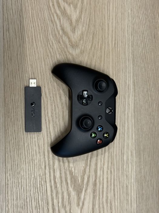 Comando Wireless XBOX One + adaptador wireless USB