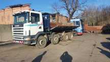 SCANIA 114/380 8x4 wywrotka