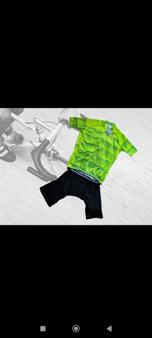 Conjunto de ciclismo