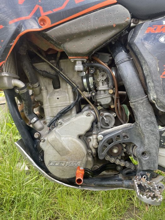 KTM EXC-F 250 cross enduro 2007r 4t