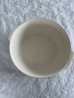 Terrina Forma redonda Grés padrão flor