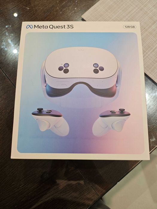 Meta Quest 3s 128gb jak nowe