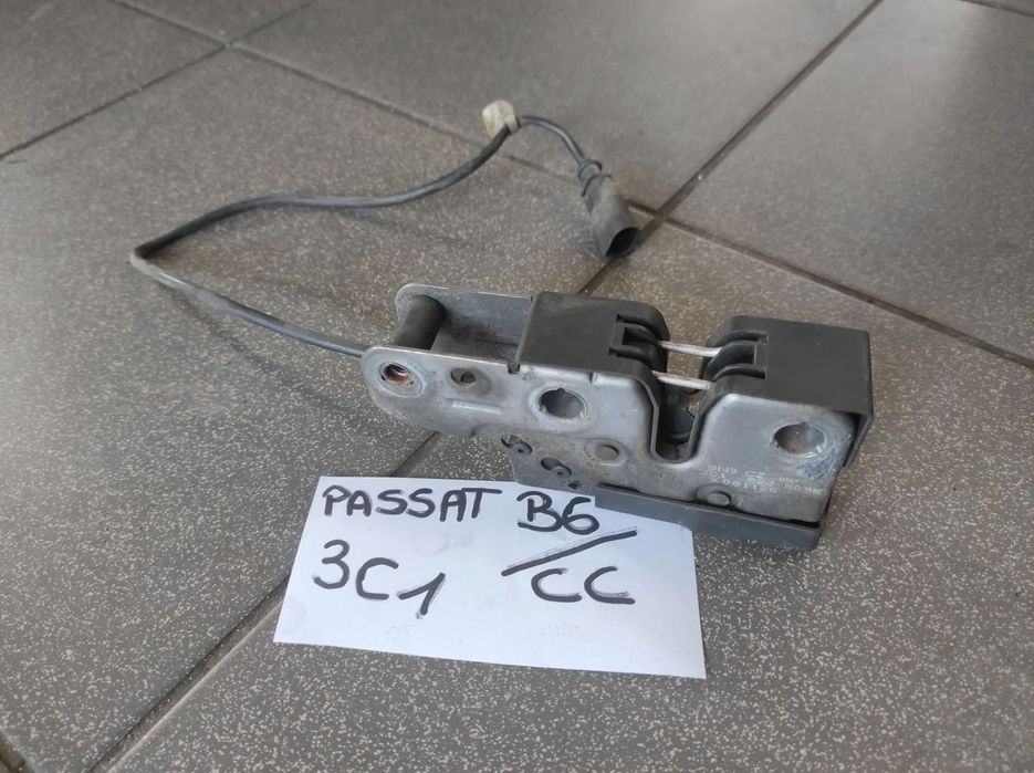 ZAMEK PASA PRZENDIEGO RYGIEL MASKI VW PASSAT B6 CC 3C1823509E WYSYŁKA !!!!