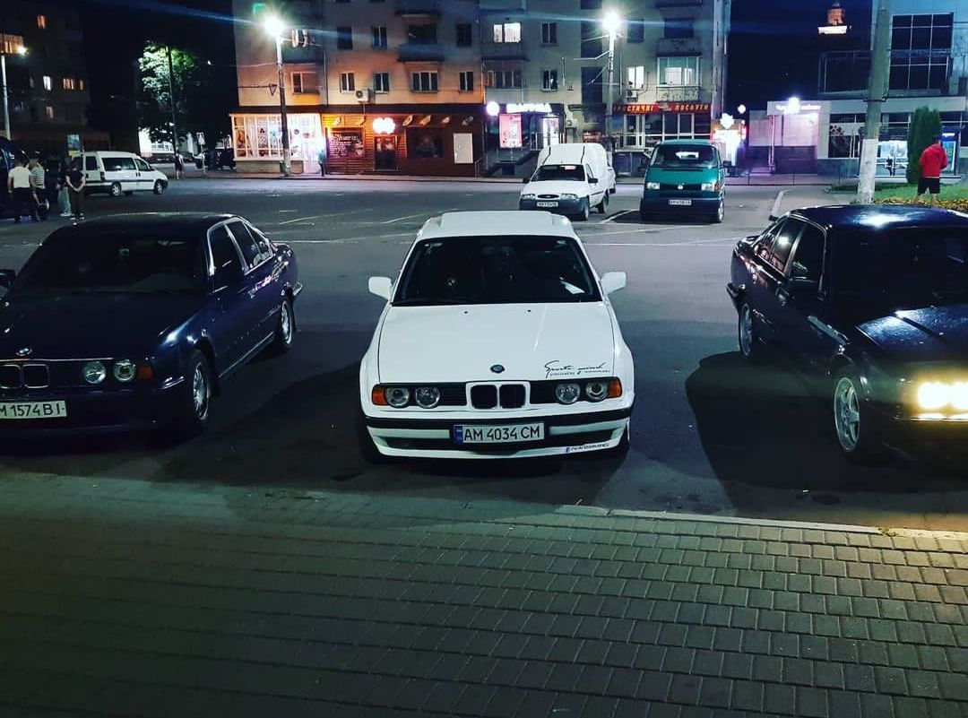 BMW E-34 в гарному стані