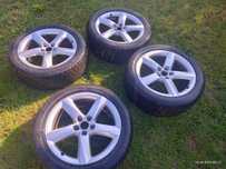 Felgi aluminiowe 19 7,5x19H ET29 5x112 Audi A4,A6,A8
