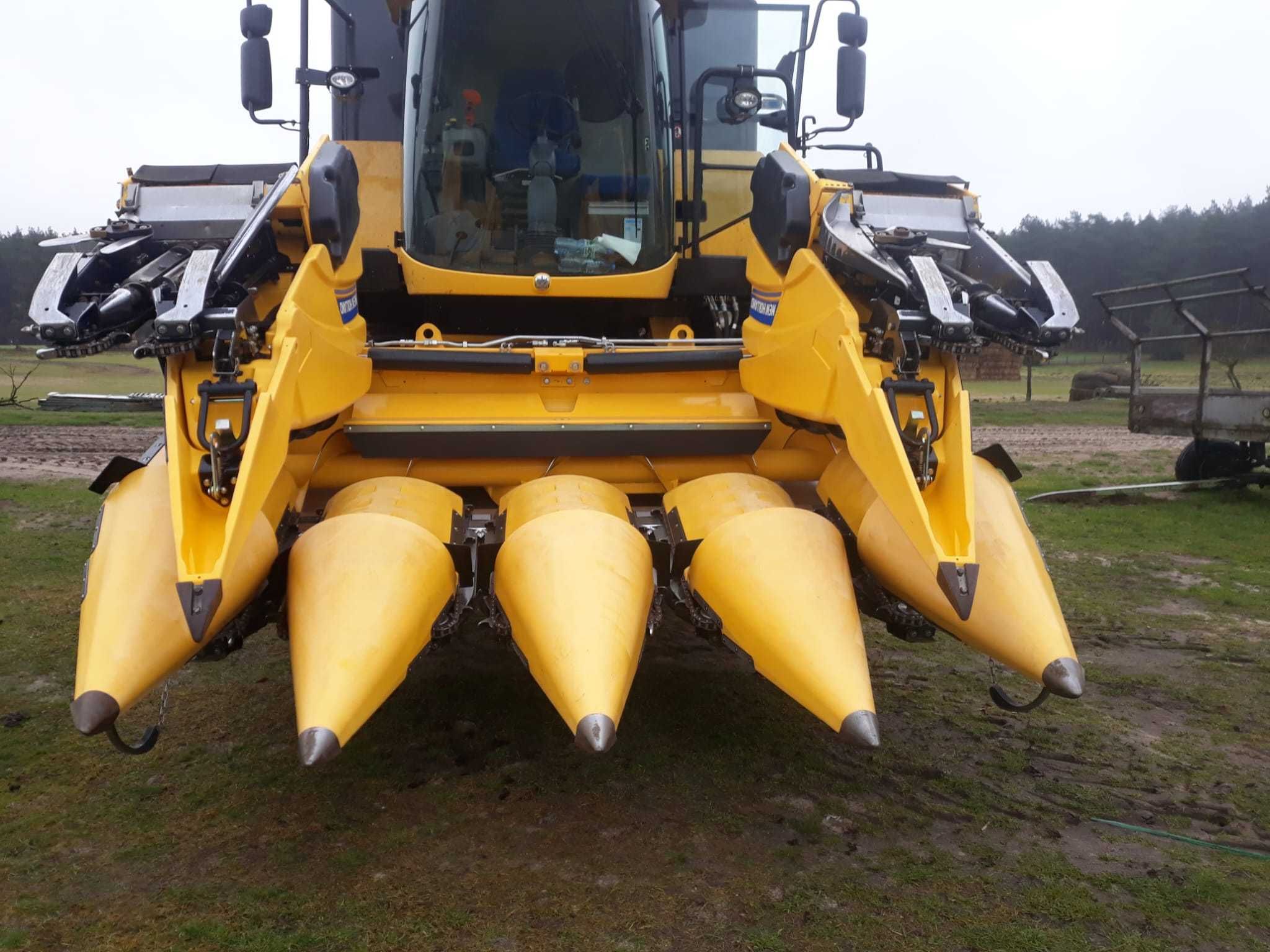 Przystawka heder do kukurydzy New Holland 6 Rzędowa