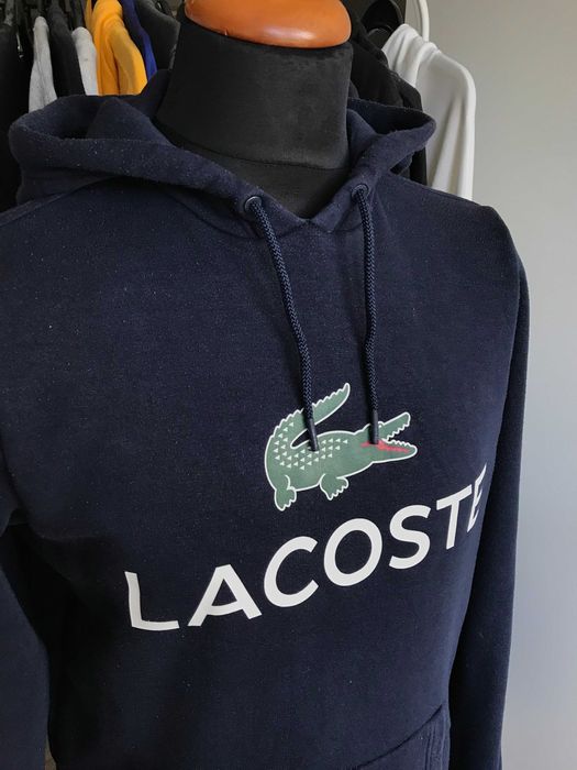 Bluza hoodie Lacoste rozm. S ( nowa kolekcja)