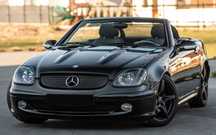 Sprzedam mercedes slk 200 lub zamienię