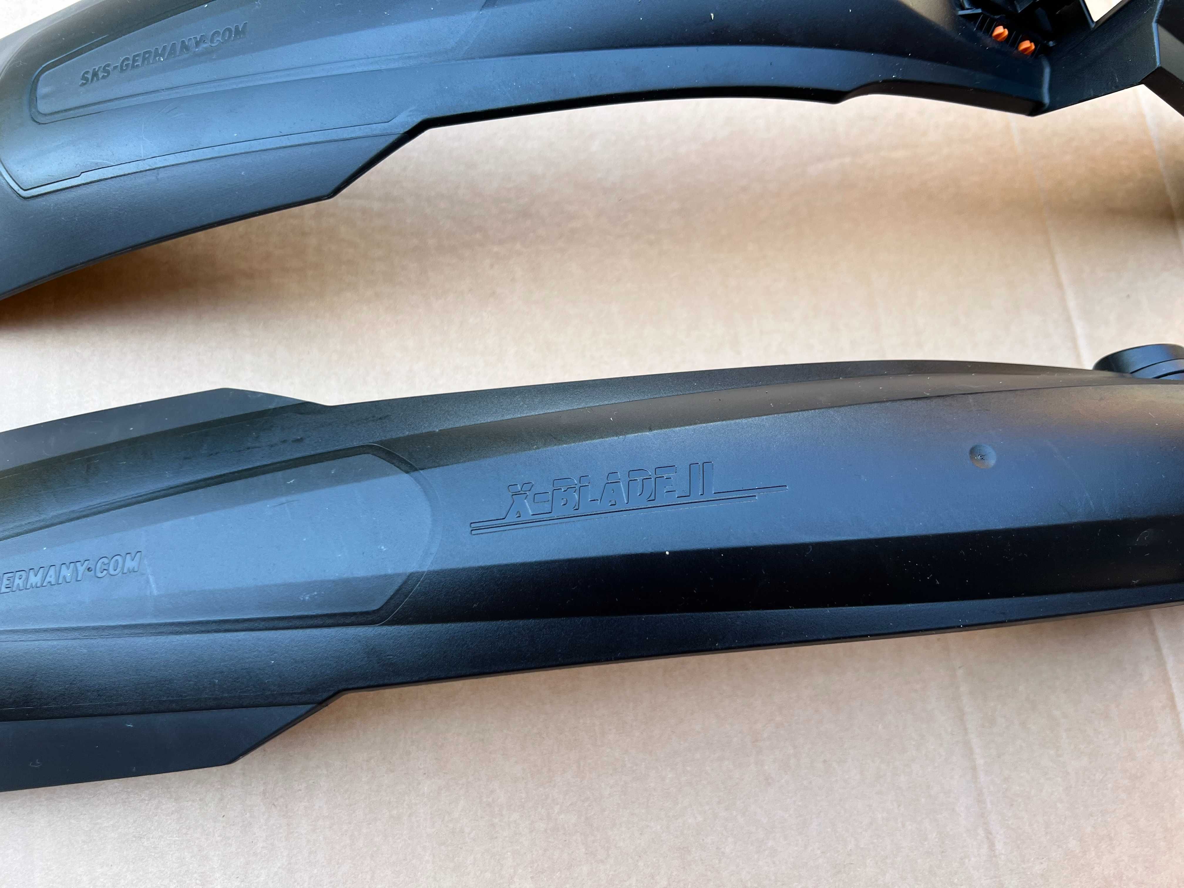 Błotniki rowerowe SKS SHOCKBLADE + X-BLADE II 29" 27,5" Komplet MTB XC