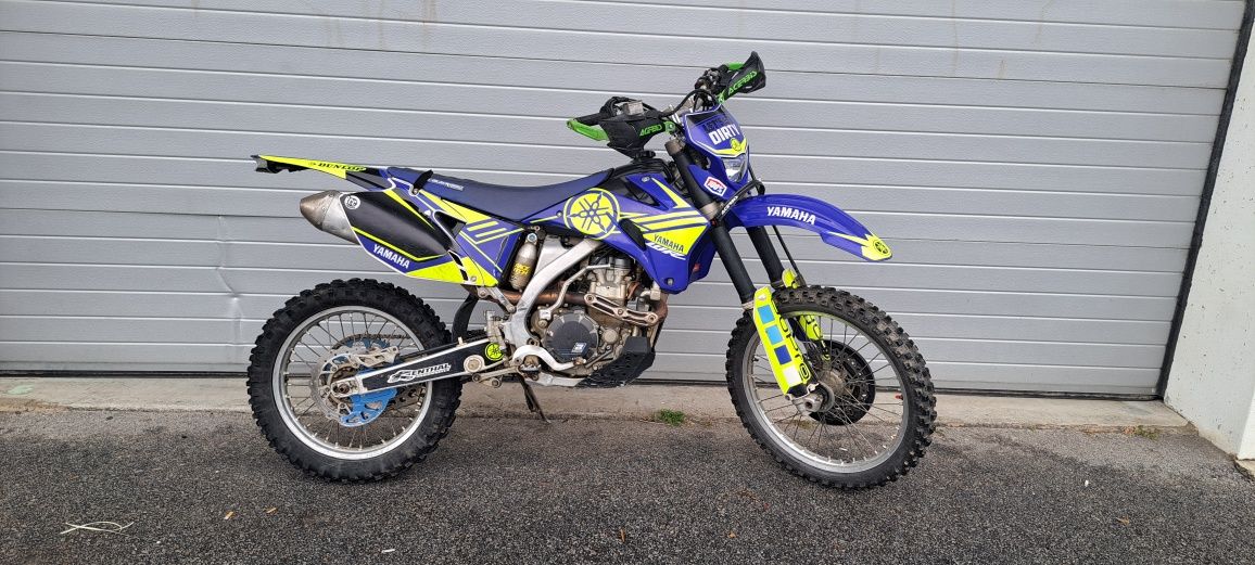 Yamaha WR 450 F '07 - Matriculada