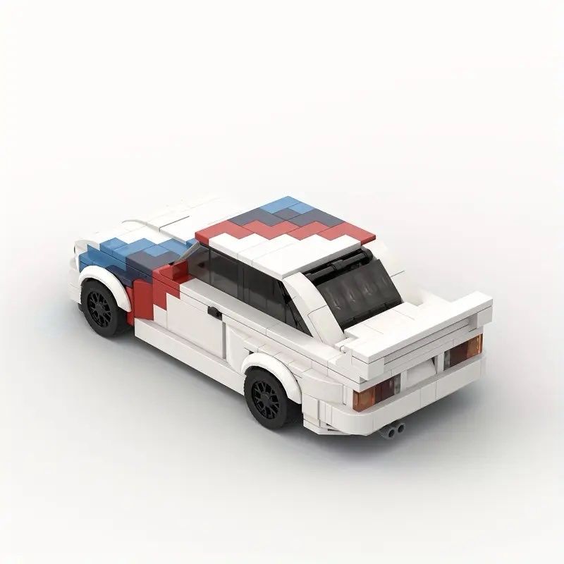 Конструктор, лего, (lego), машинка, авто - BMW M3 E30 (455 деталей)