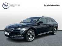 Skoda Superb 2.0 TSI 4x4 L&K DSG 280 KM, Podgrzewana szyba, Niski przebieg,fv23%