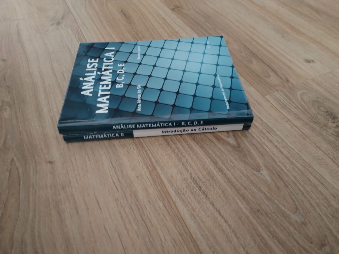 Livros Matemática FCT-UNL
