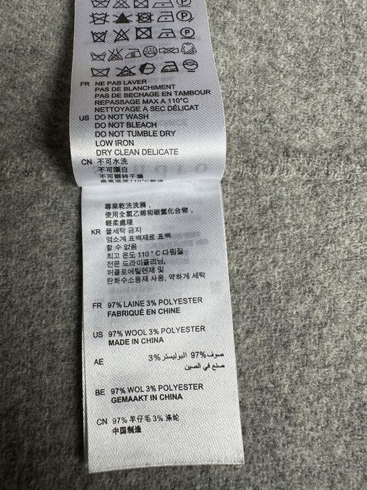 Sandro Paris піджак вовна