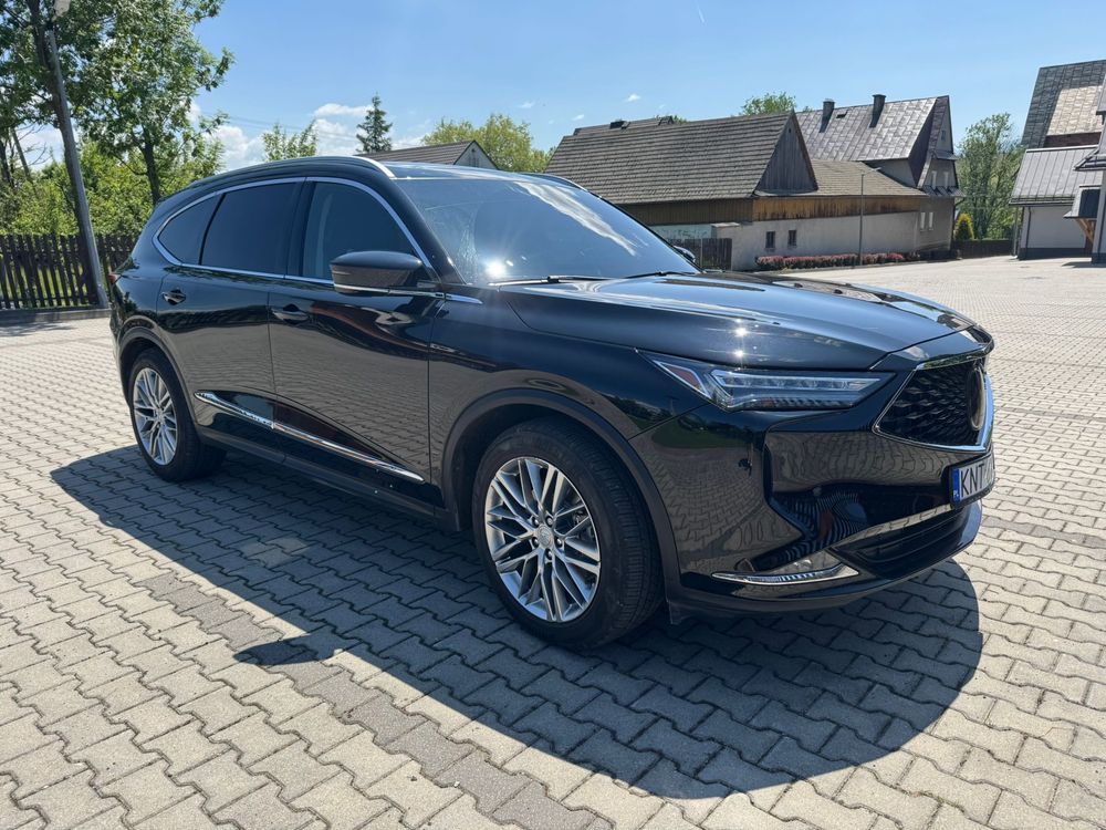 Acura MDX 2023r, 3.5 benzyna, 4x4, 7 - osobowe