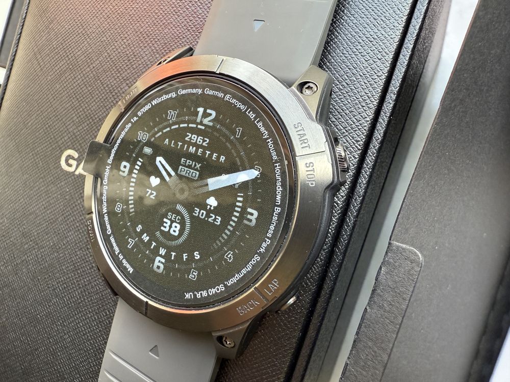 Garmin EPIX PRO Gen 2 Sapphire Edition 51 mm Idealny Gwarancja!