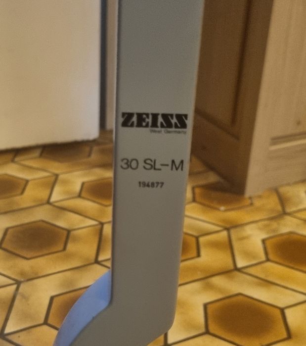 Lampa okulistyczna szczelinowa Zeiss