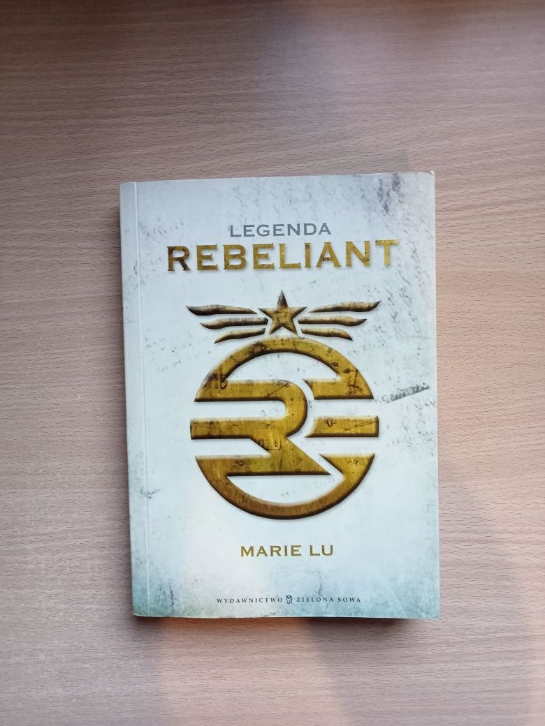 Legenda Rebeliant Marie Lu