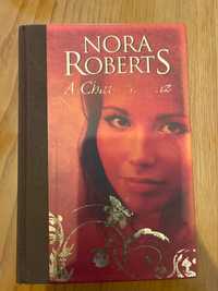 Livro nora roberts capa dura chave da luz