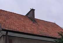 Dachowka ceramiczna czerwona 154m2