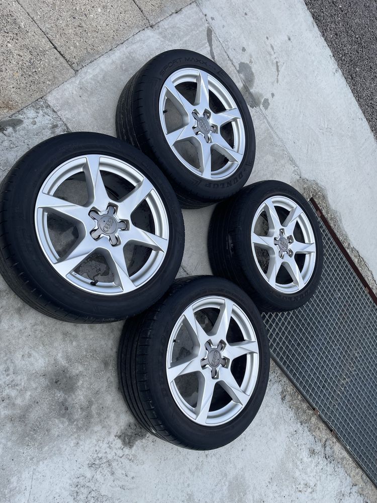 Orginalne felgi Audi A4b8 17