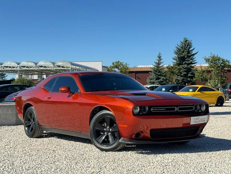 Dodge Challenger / Tempomat / Key Less / Kamera cofania / FV VAT 23%