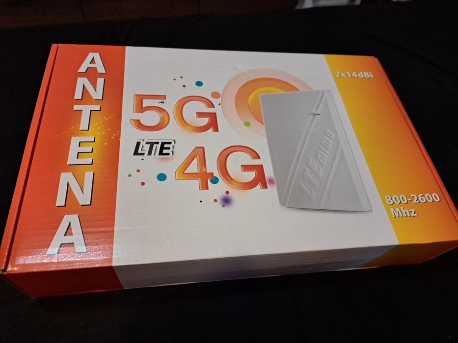 Antena zewnętrzna lte 5g mimo