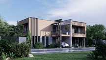 Сучасний таунхаус в КМ "Family Park Residence".РОЗСТРОЧКА БЕЗ % .БУЧА