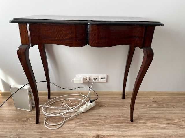 PIEKNA, elegancka, drewniana komoda z szuflada