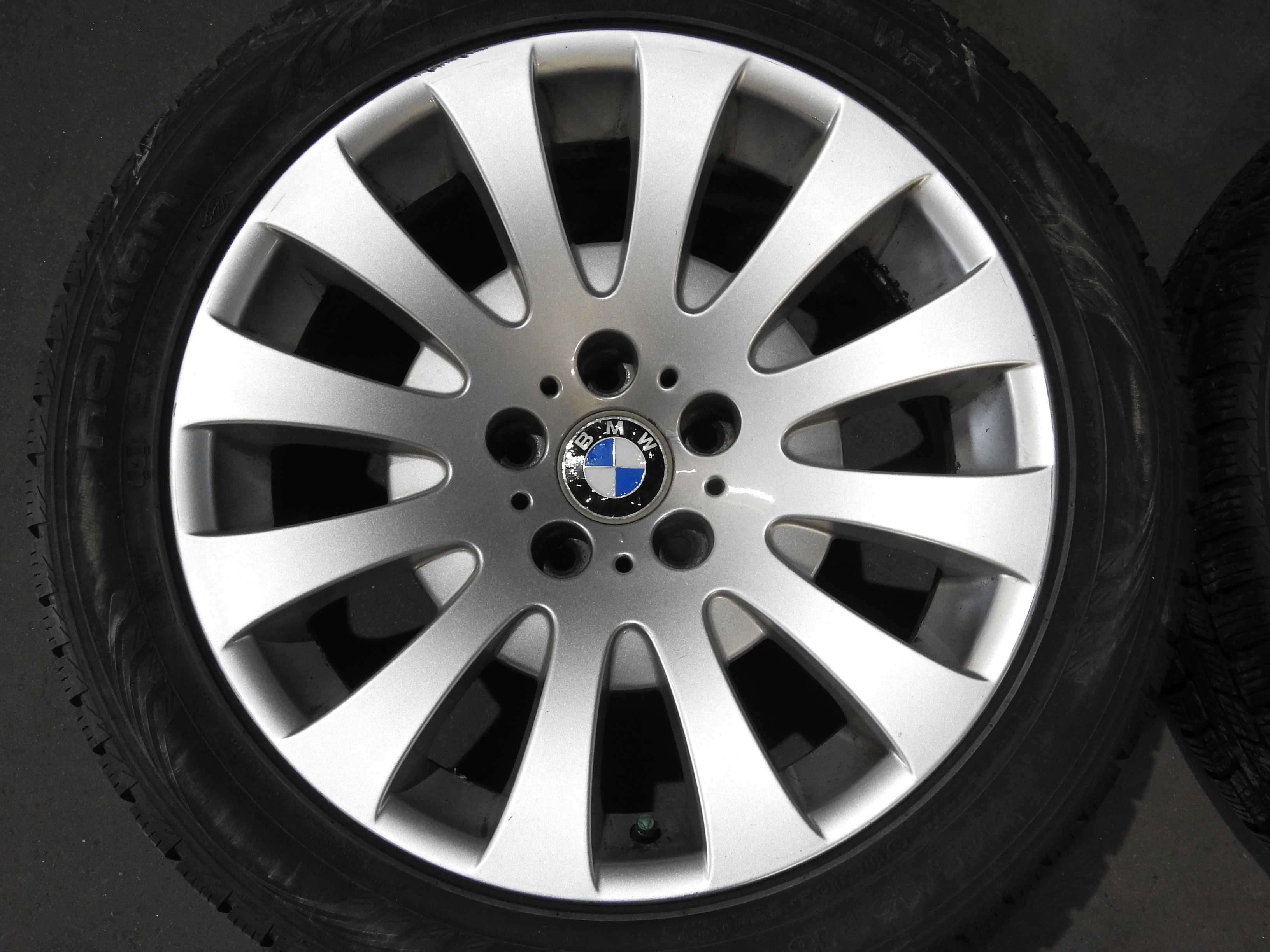 4x Alufelgi 18'' 5x120 8J ET 14 BMW Oryginał stan BDB piasta 72,6mm