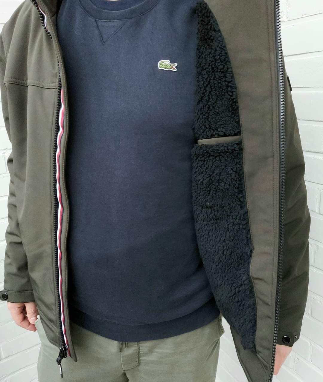 Kurtka Tommy Hilfiger ocieplana przeciwdeszczowa i przeciwdeszczowa XL