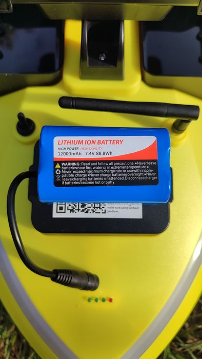 Акумулятор 7,4v 12000 ma / h