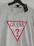 NOWA Bluza dresowa GUESS szara koszula S