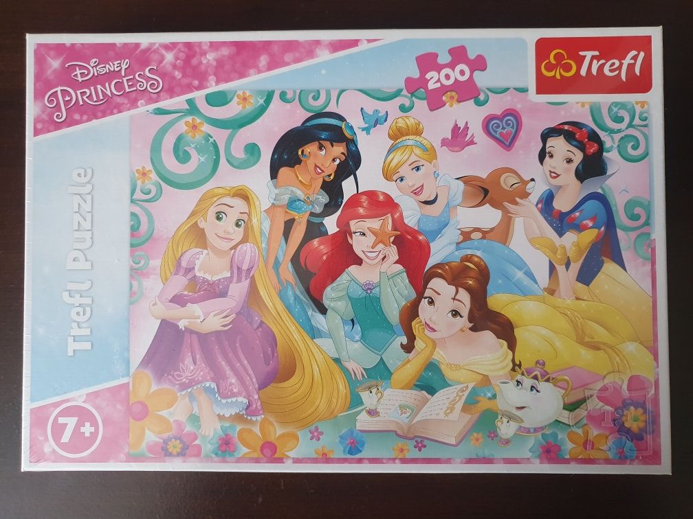 Puzzle Trefl Disney Princess księżniczki dla dziewczynki