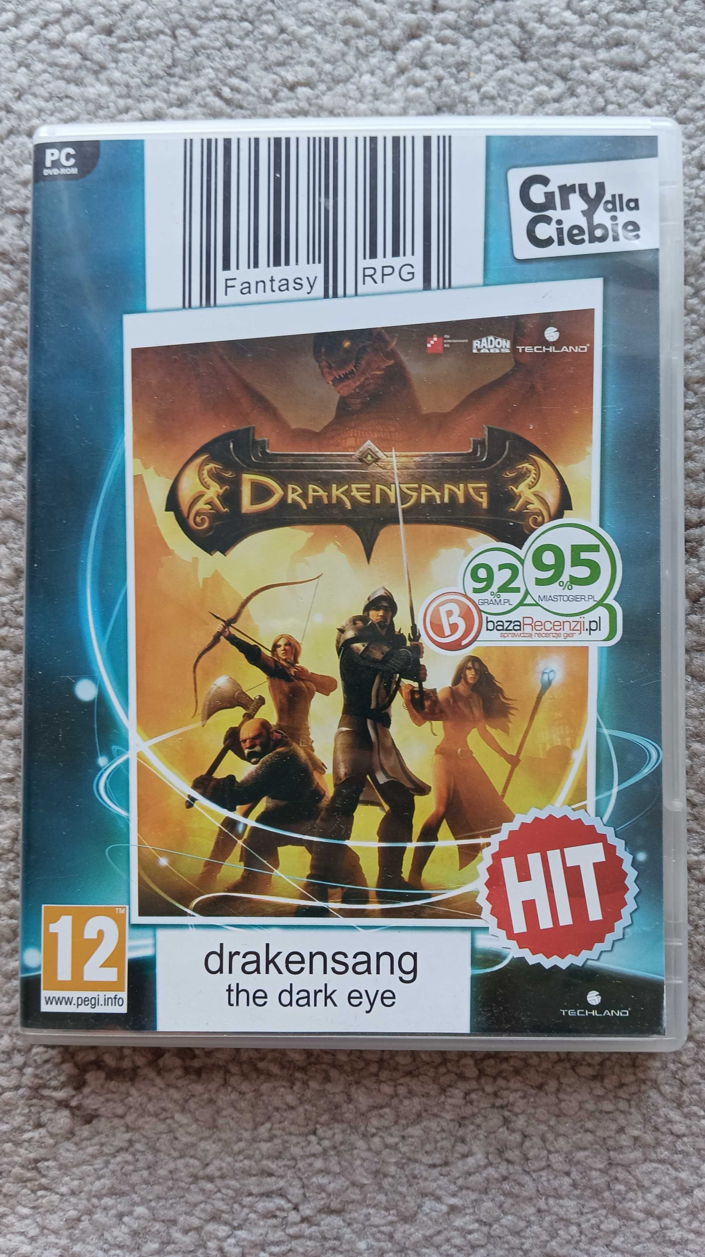 Gra PC Drakensang: The Dark Eye PL