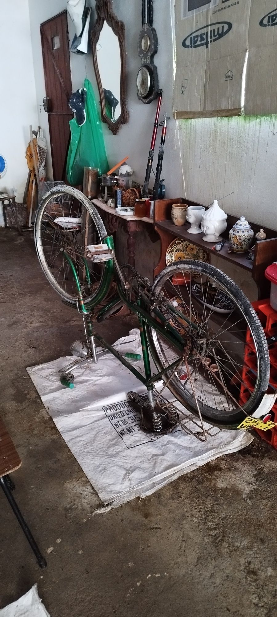 Bicicleta "pasteleira"