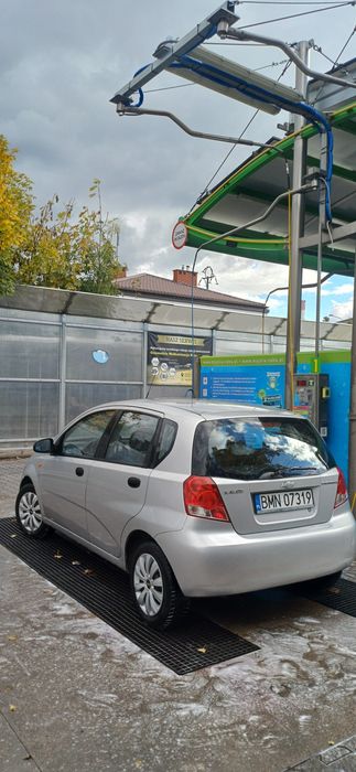 Samochód Chevrolet Kalos 2006 1.2 LPG