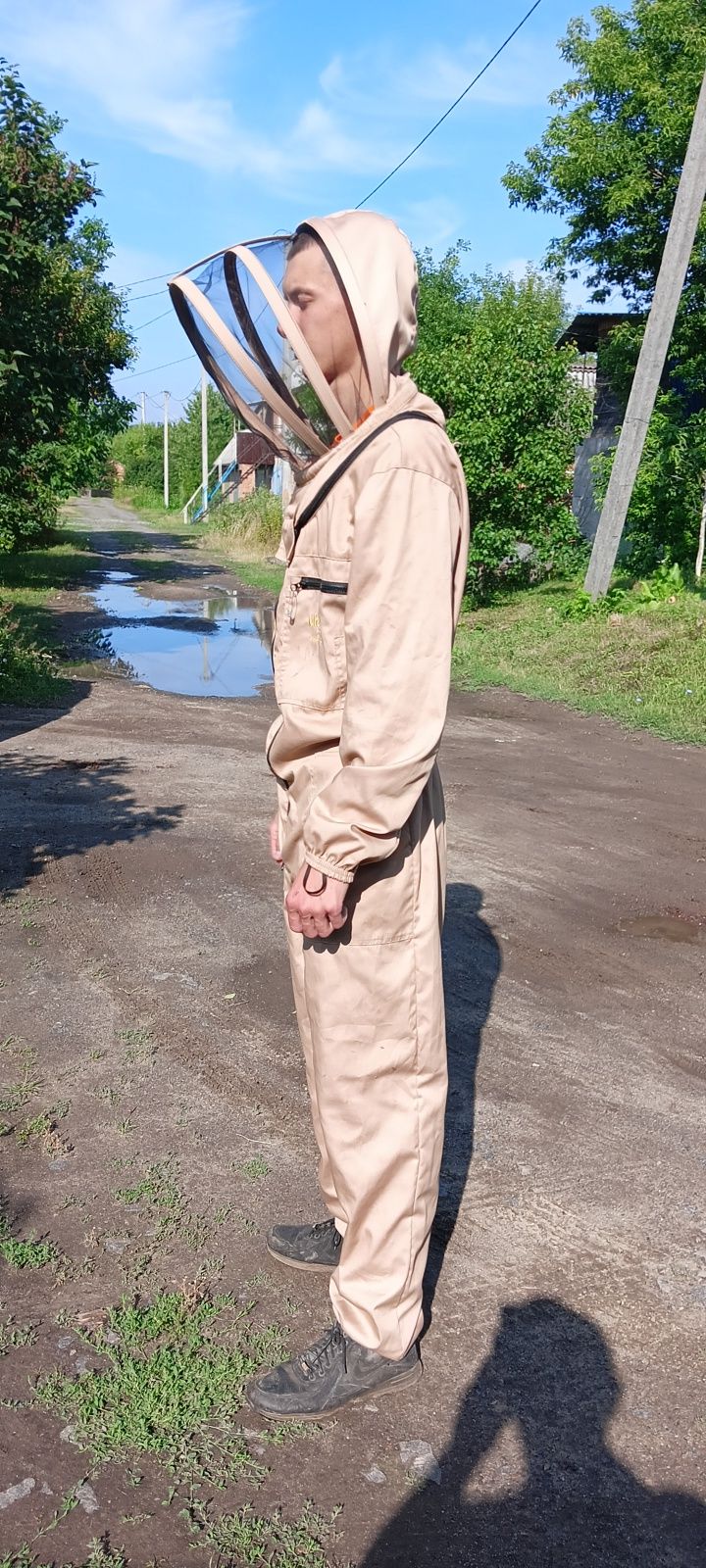 Костюм пасічника (бджоляра), Євро