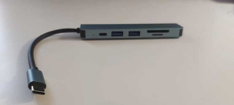 Docking Station Hub USB C 6 em 1 LKC