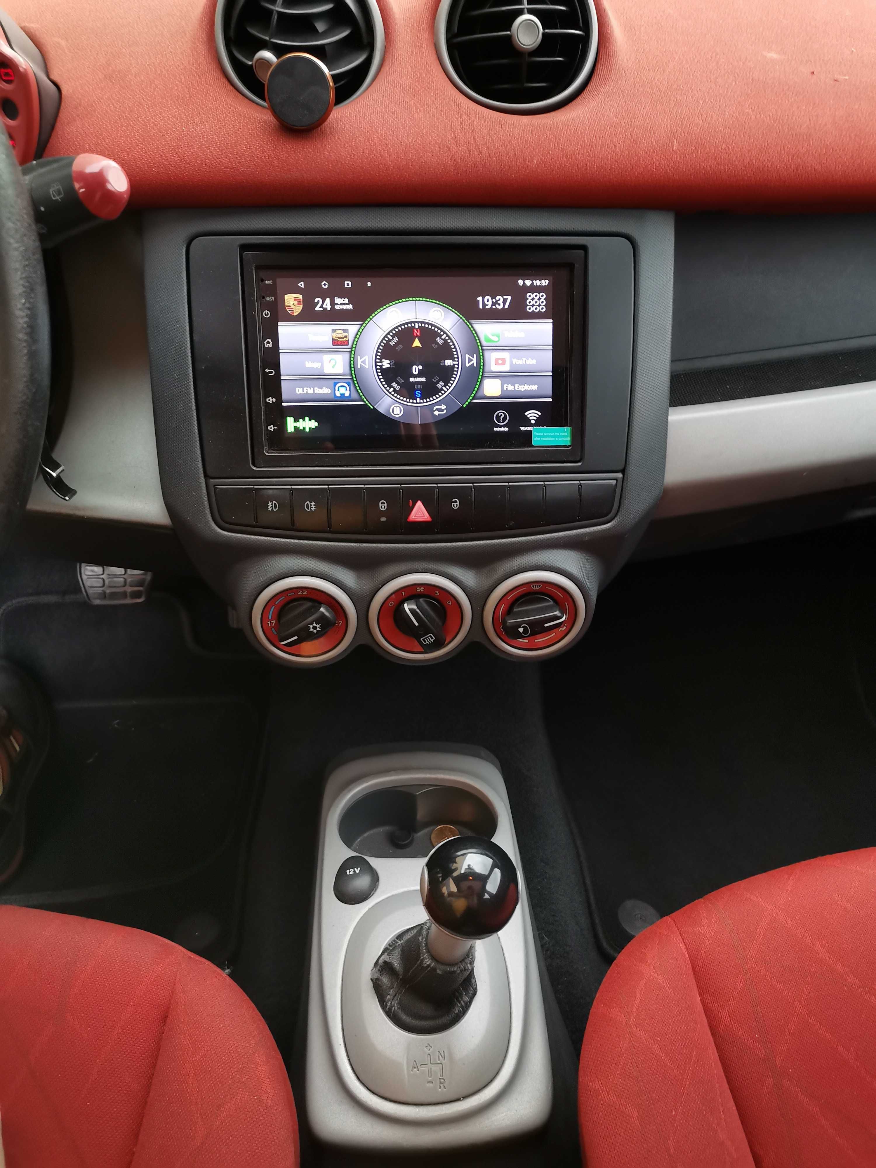 Smart Forfour 454 1.5 CDI 95KM automat panorama klima