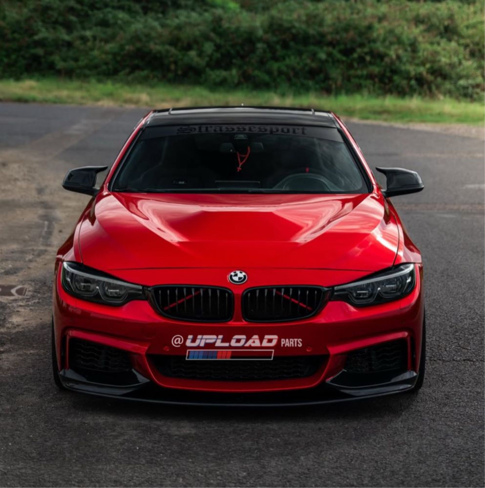 Lip Frontal BMW Serie 4 F32 F33 F36 M Performance