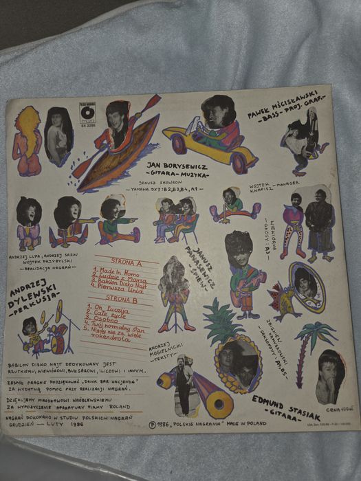 Płyta vinylowa lady pank LP3