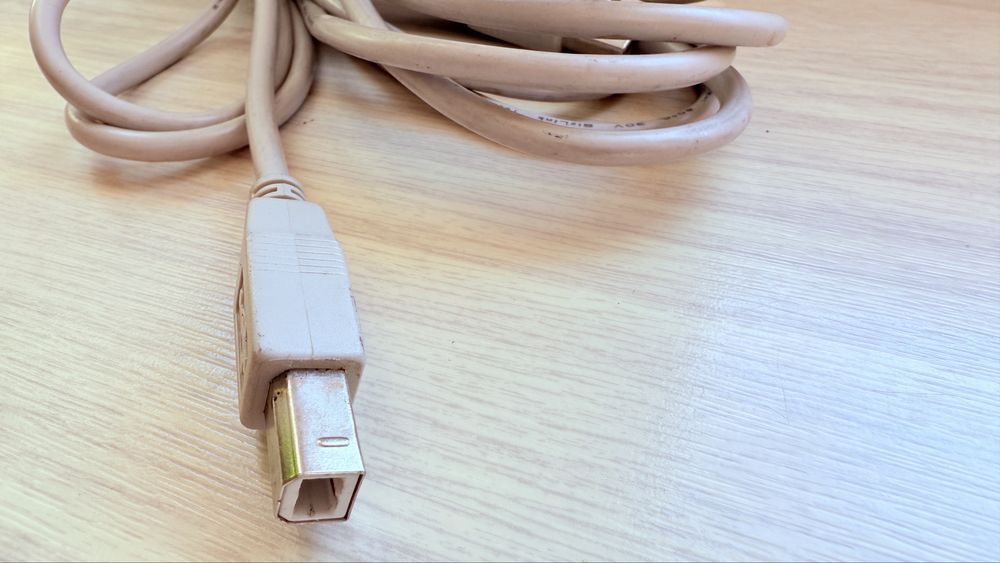 Kabel przewod  USB A-B do drukarki sknera plotera