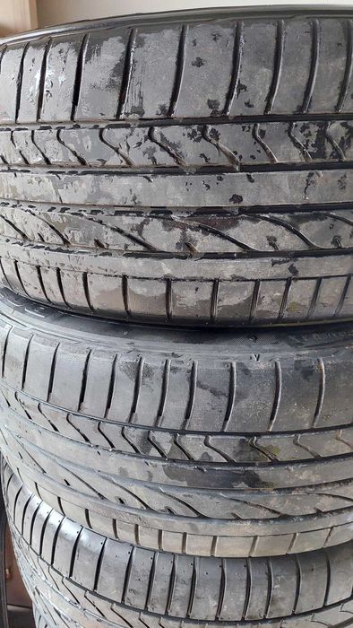 Felgi aluminiowe 18" Enkei 5x114.3 + opony