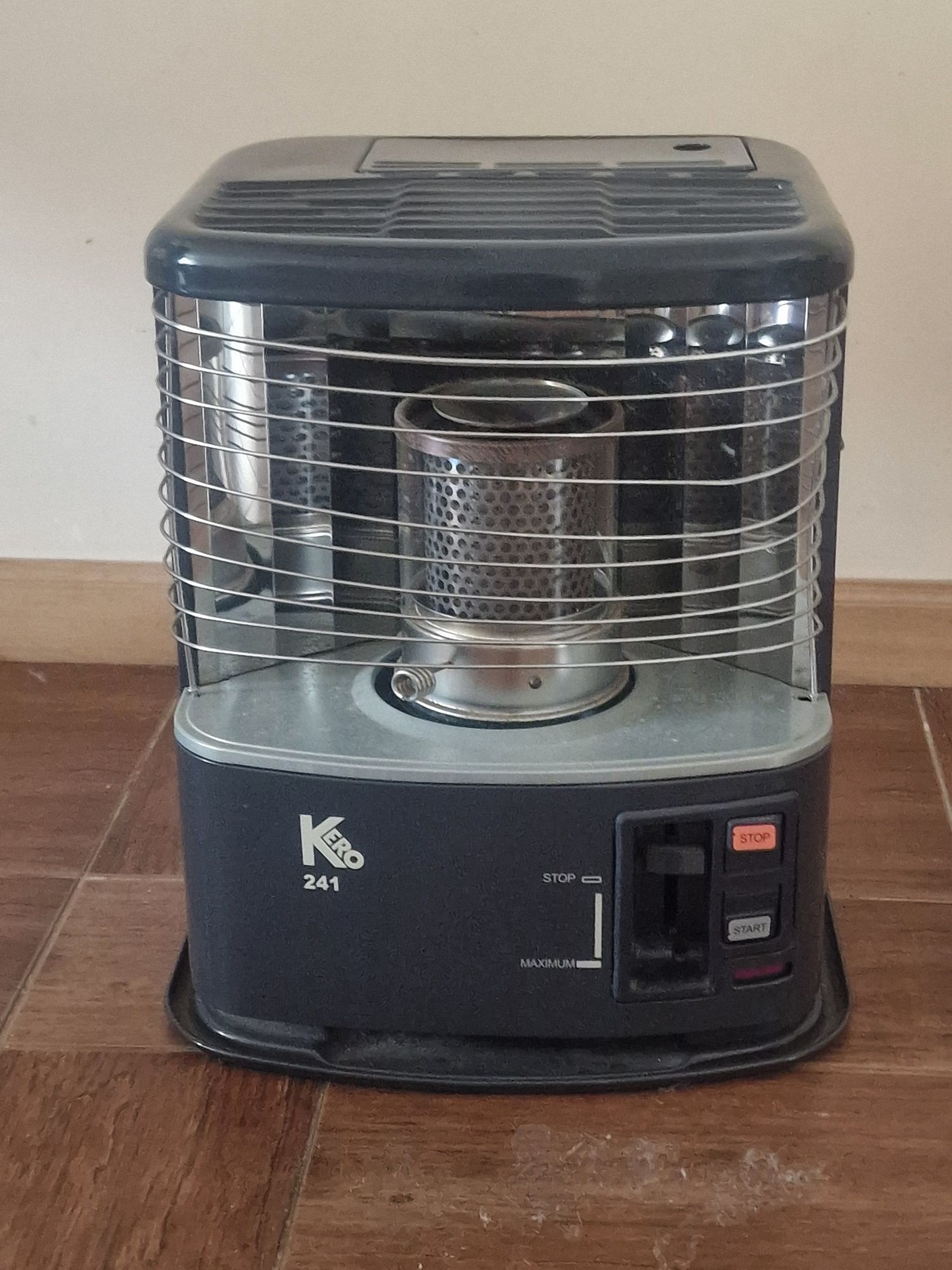 Aquecedor a parafina