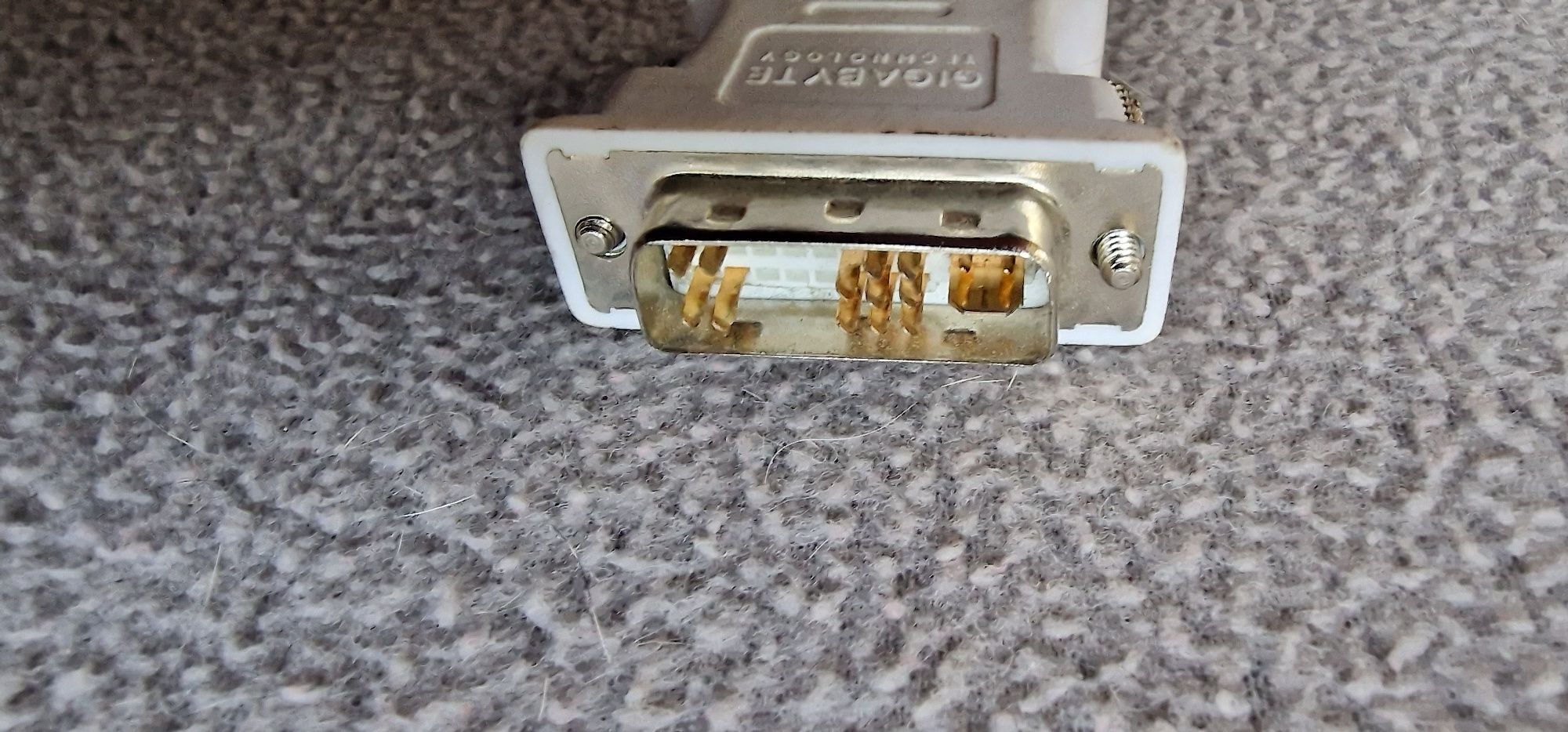Adapter d-sub (vga) na DVI-I ( analog)