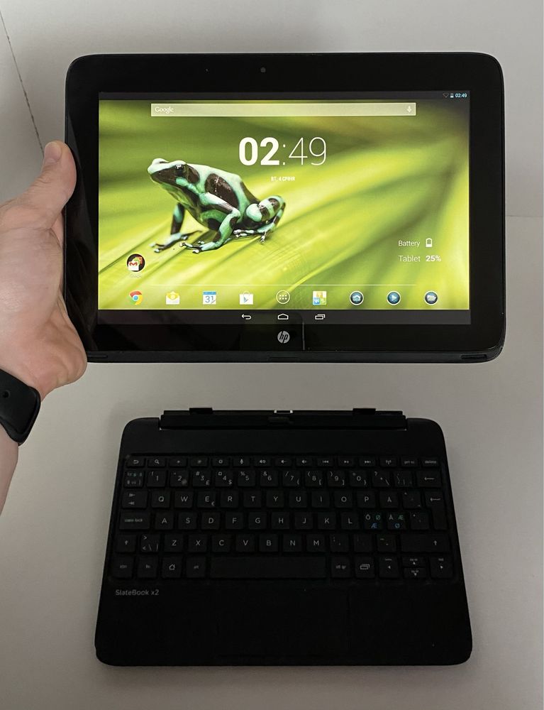 Планшет HP SlateBook 10 x2PC/ 2GB RAM/32GB ROM! D653