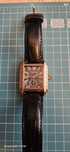 Zegarek męski elegancki Henxi ala Cartier